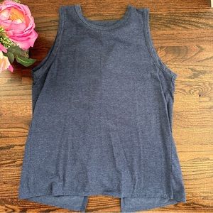 Pendleton split back top, size M
